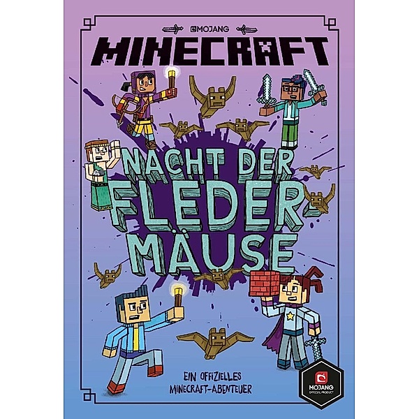 Nacht der Fledermäuse / Minecraft Erste Leseabenteuer Bd.2, Nick Eliopulos, Luke Flowers