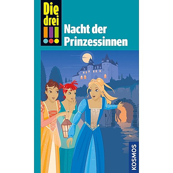 Nacht der Prinzessinnen / Die drei !!! Pocket Bd.3, Kari Erlhoff