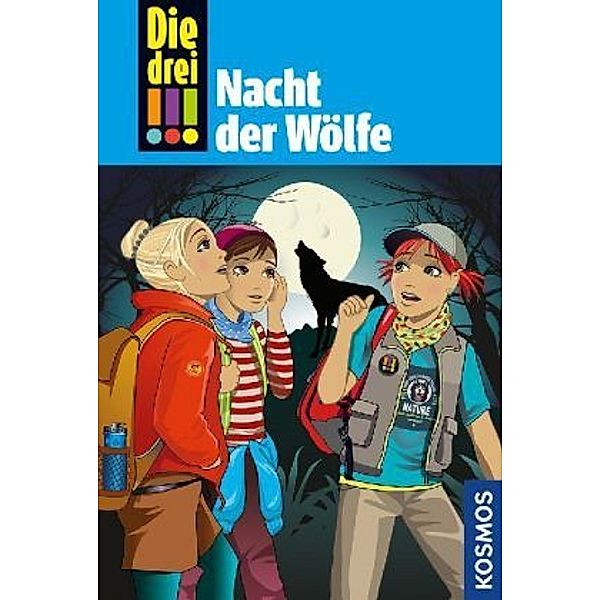 Nacht der Wölfe / Die drei Ausrufezeichen Bd.69, Maja Von Vogel
