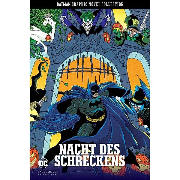 Nacht des Schreckens / Batman Graphic Novel Collection Bd.15, Jeph Loeb, Tim Sale