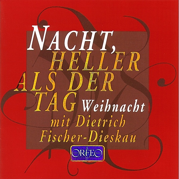 Nacht,Heller Als Der Tag, Fischer-Dieskau, Folkwang Gitarren Duo
