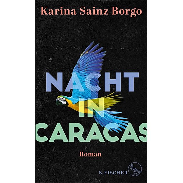 Nacht in Caracas, Karina Sainz Borgo