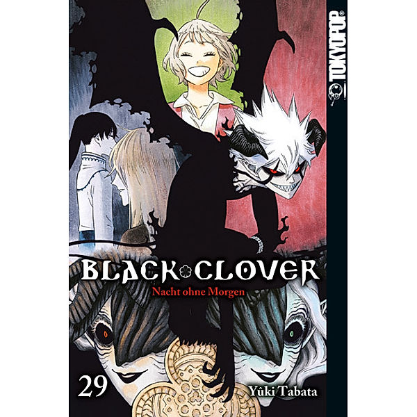 Nacht ohne Morgen / Black Clover Bd.29, Yuki Tabata