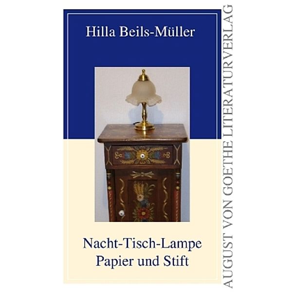 Nacht-Tisch-Lampe, Papier und Stift, Hilla Beils-Müller