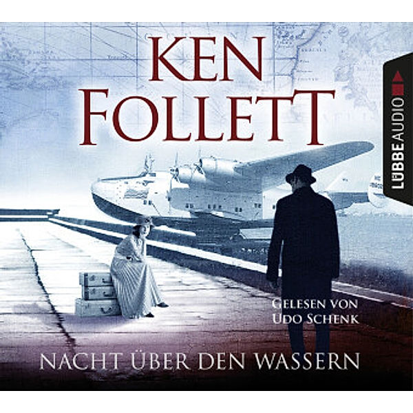 Nacht über den Wassern, 5 Audio-CDs, Ken Follett