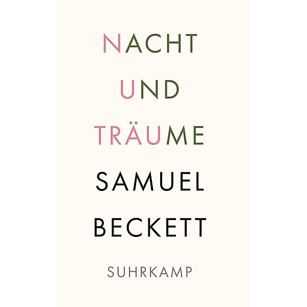 Nacht und Träume, Samuel Beckett