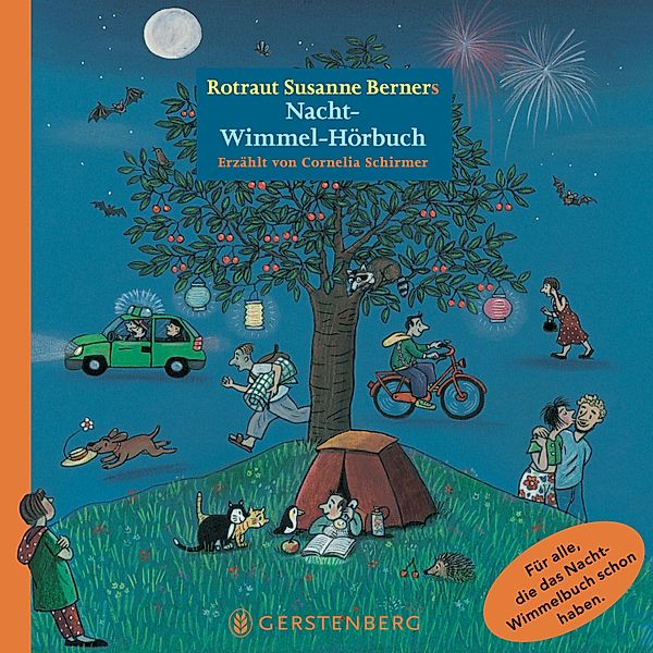 Nacht Wimmel Hörbuch, Ebi Naumann