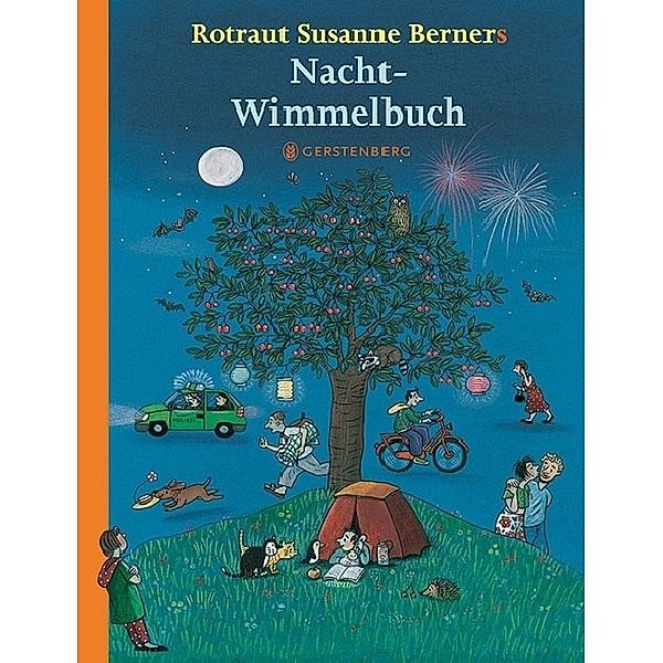 Nacht-Wimmelbuch - Midi, Rotraut Susanne Berner