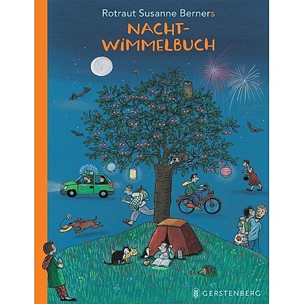 Nacht-Wimmelbuch - Sonderausgabe, Rotraut Susanne Berner
