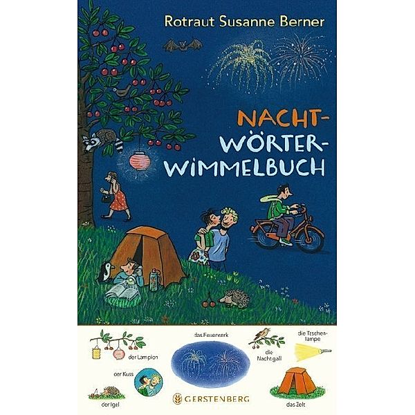 Nacht-Wörterwimmelbuch, Rotraut Susanne Berner