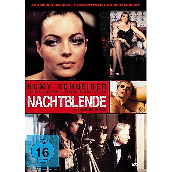 Nachtblende, Romy Schneider, Klaus Kinski, Fabio Testi