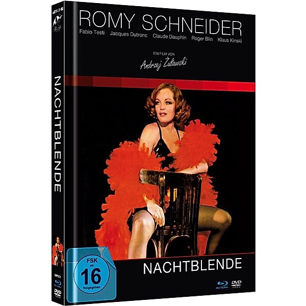 Nachtblende, Romy Schneider, Klaus Kinski, Fabio Testi