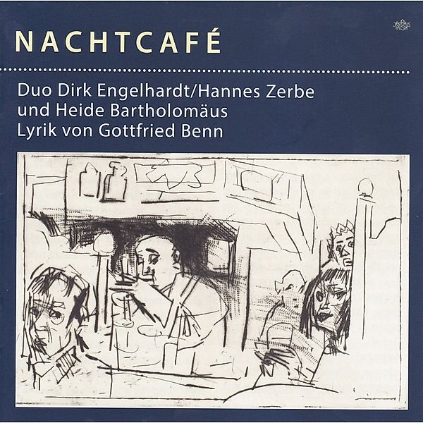 Nachtcafé, Bartholomäus-Duo Engelhardt, Hannes Zerbe