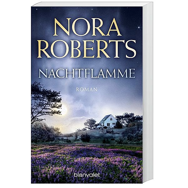 Nachtflamme / Nacht-Trilogie Bd.2, Nora Roberts