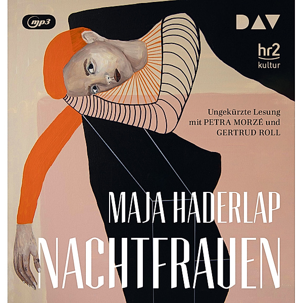 Nachtfrauen,1 Audio-CD, 1 MP3, Maja Haderlap