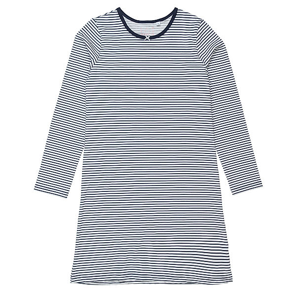 Sanetta Nachthemd BASICS STRIPES in blau