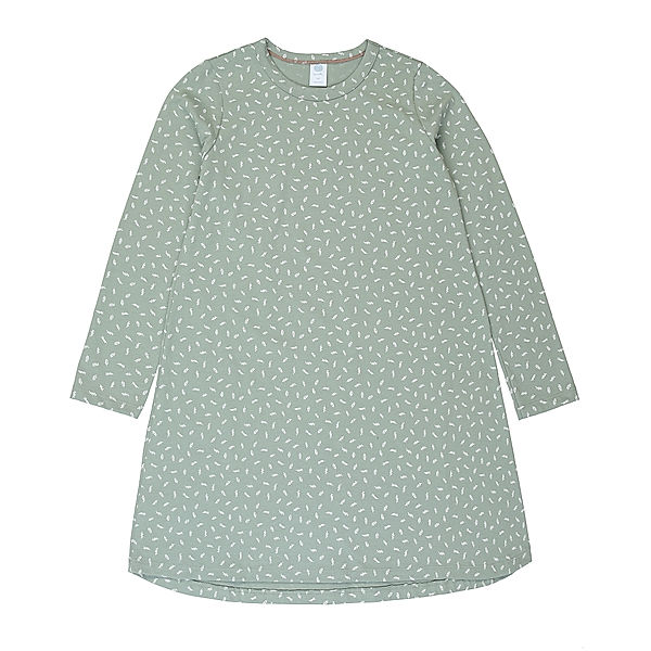 Sanetta Nachthemd RELAXED SUNDAY in lily green