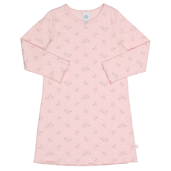 Sanetta Nachthemd SWANLAKE in AOP in rosa
