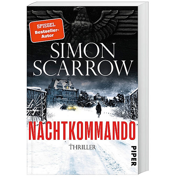 Nachtkommando / Dunkles Berlin Bd.2, Simon Scarrow