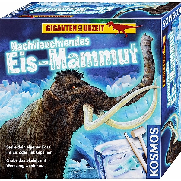 Nachtleuchtendes Eis-Mammut