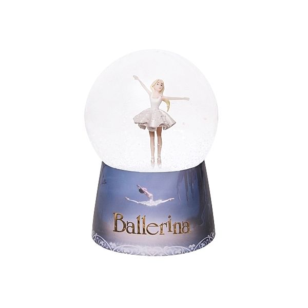 Trousselier Nachtlicht Schneekugel Ballerina Musik