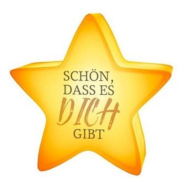 Nachtlicht Schön, dass es Dich gibt