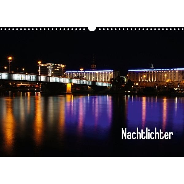 Nachtlichter (Posterbuch DIN A4 quer), Bettina Blaß
