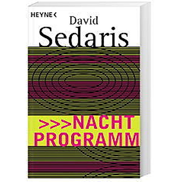 Nachtprogramm, David Sedaris