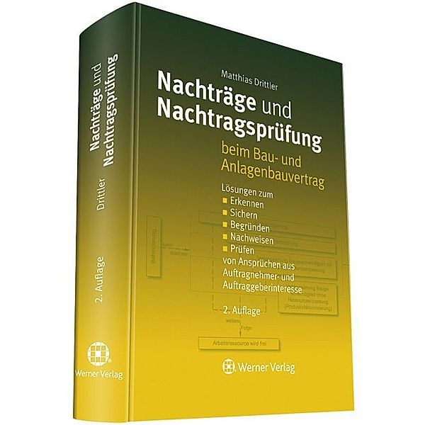 Nachträge und Nachtragsprüfung, Matthias Drittler