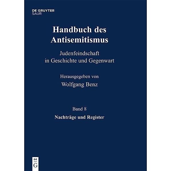 Nachträge und Register / Jahrbuch des Dokumentationsarchivs des österreichischen Widerstandes