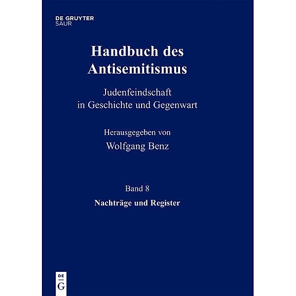 Nachträge und Register / Jahrbuch des Dokumentationsarchivs des österreichischen Widerstandes