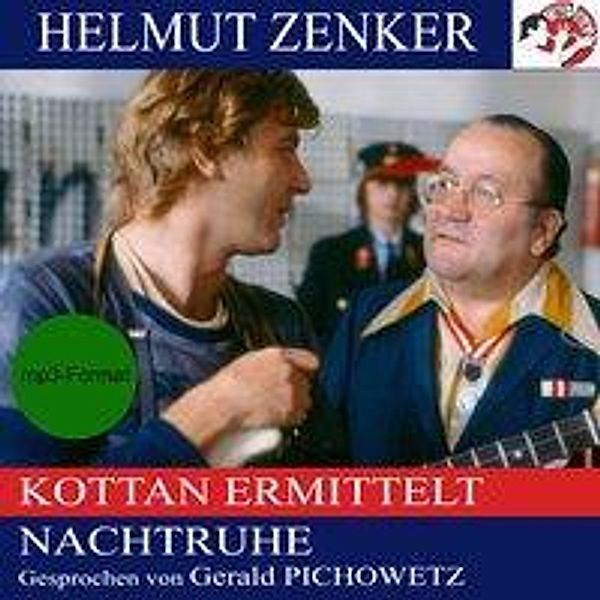 Nachtruhe, Audio-CD, MP3, Helmut Zenker