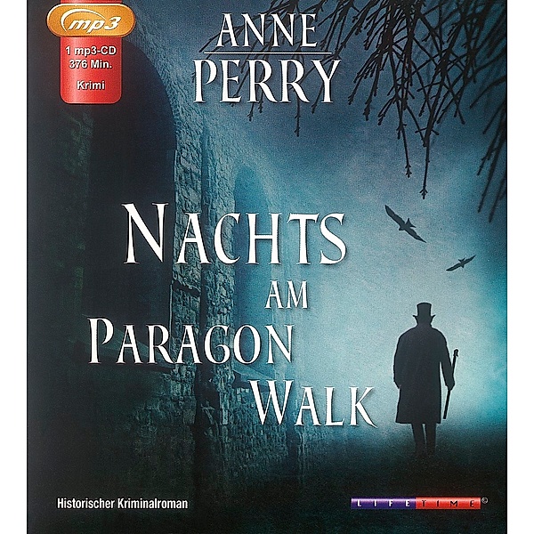 Nachts am Paragon Walk, mp3-CD, Anne Perry