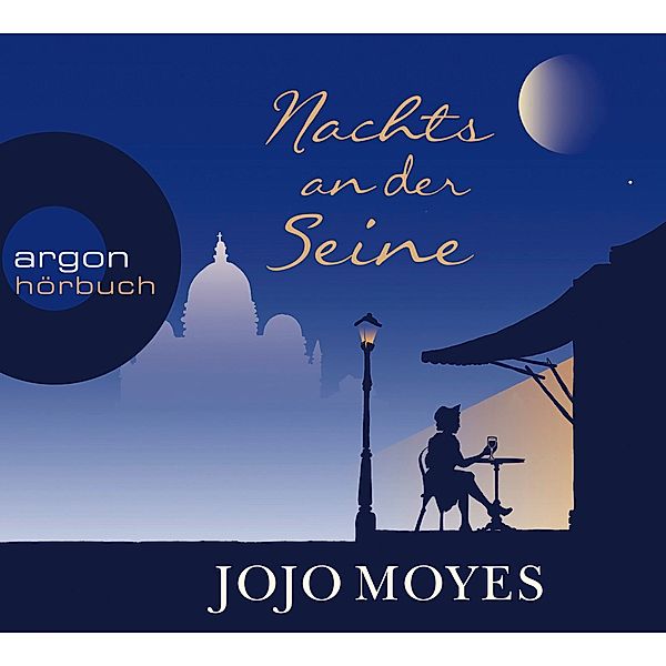Nachts an der Seine, 2 Audio-CDs, Jojo Moyes