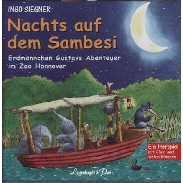 Nachts auf dem Sambesi, 1 Audio-CD, Ingo Siegner