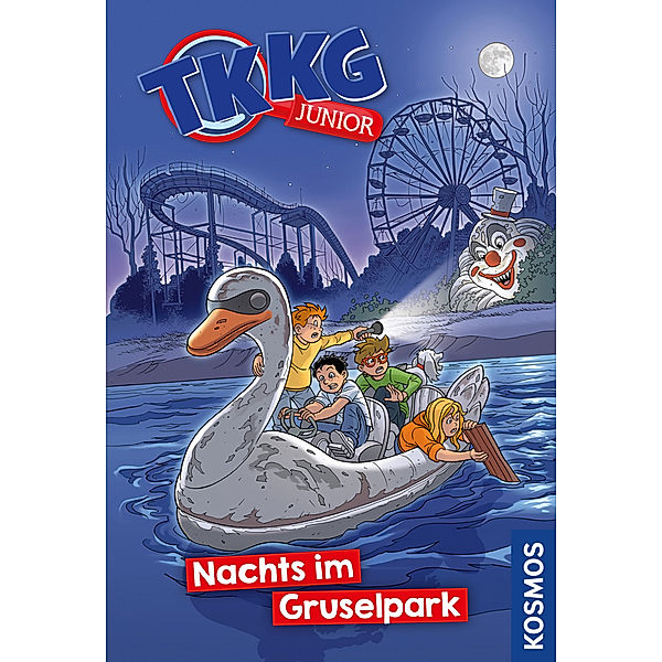 Nachts im Gruselpark / TKKG Junior Bd.7, Kirsten Vogel
