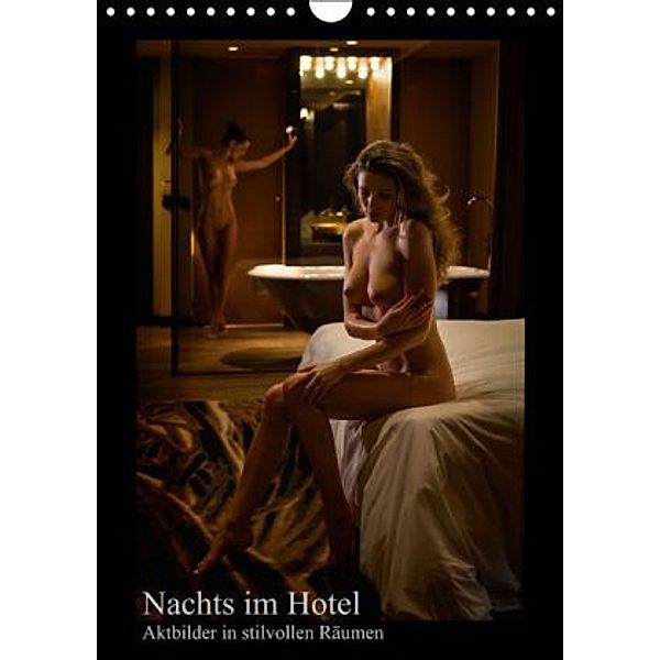 Nachts im Hotel (Wandkalender 2015 DIN A4 hoch), Martin Zurmühle