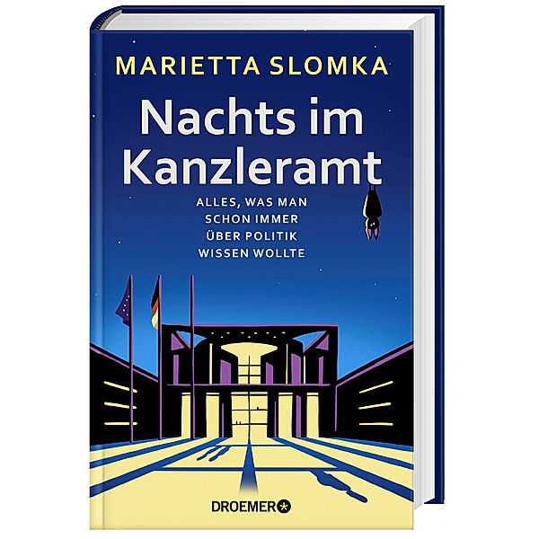 Nachts im Kanzleramt, Marietta Slomka