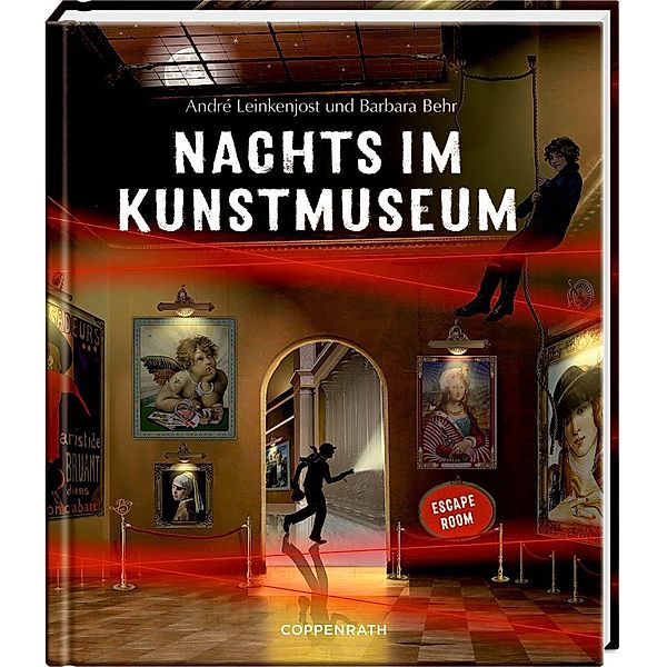 Nachts im Kunstmuseum, André Leinkenjost