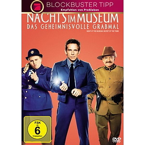 Nachts im Museum - Das geheimnisvolle Grabmal, Robert Ben Garant, David Guion, Michael Handelman, Thomas Lennon