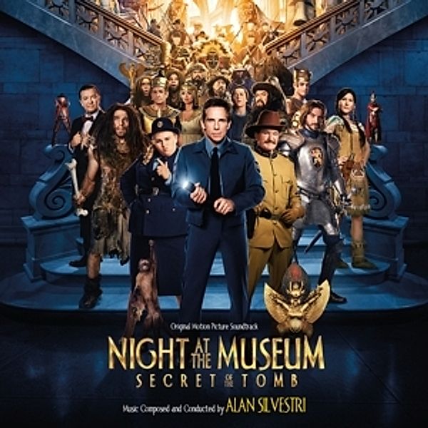 Nachts Im Museum (Night At The Museum), Alan Silvestri