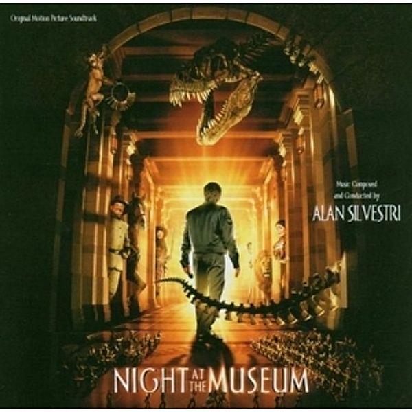 Nachts Im Museum/Ot:Night At T, Ost, Alan Silvestri