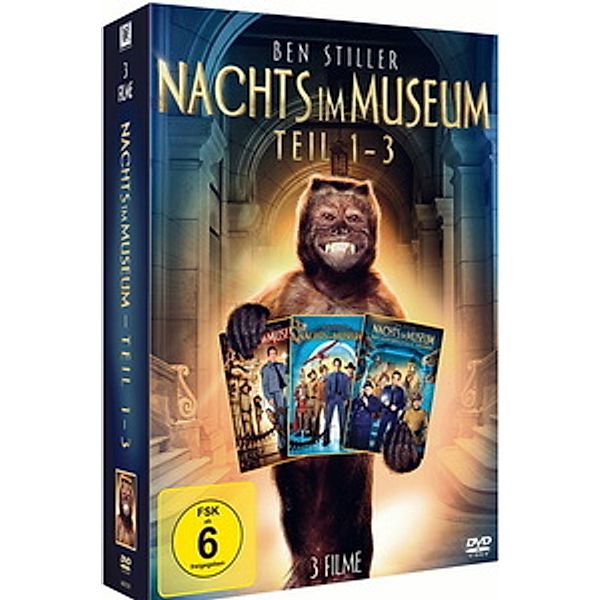 Nachts im Museum - Teil 1-3, Thomas Lennon, Robert Ben Garant, David Guion, Michael Handelman