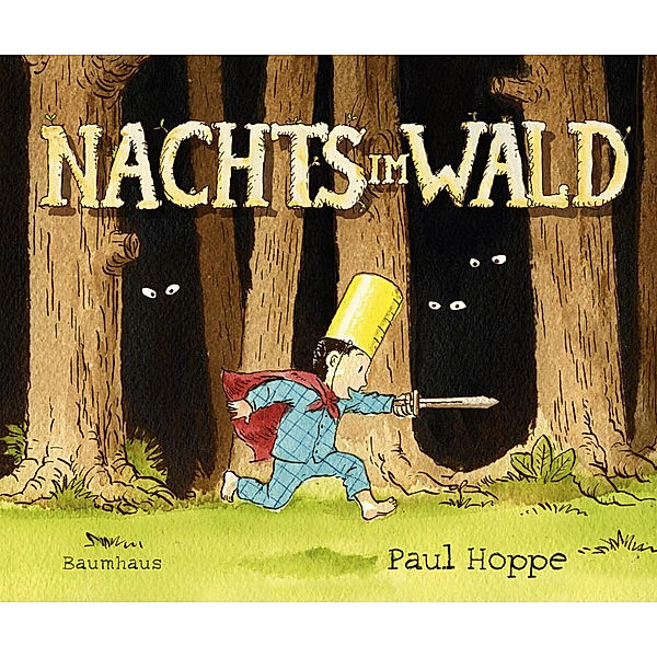 Nachts im Wald, Paul Hoppe