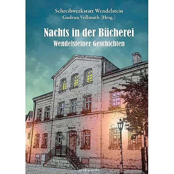 Nachts in der Bücherei