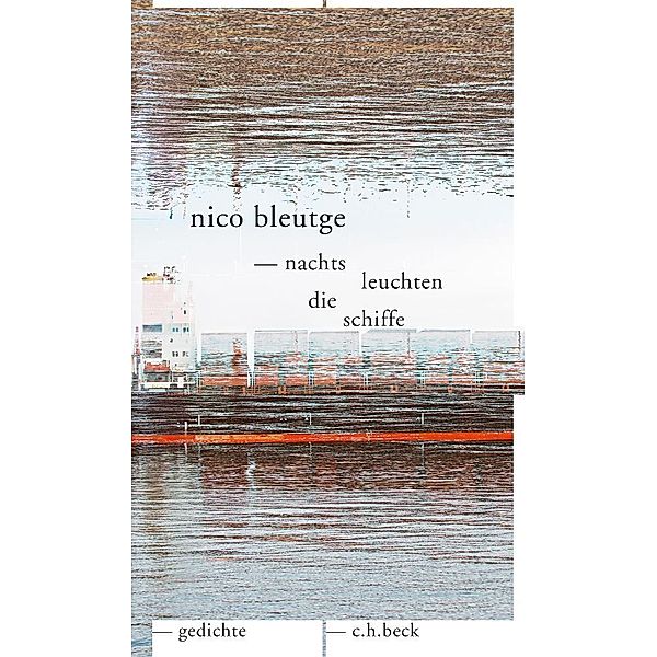 nachts leuchten die schiffe, Nico Bleutge