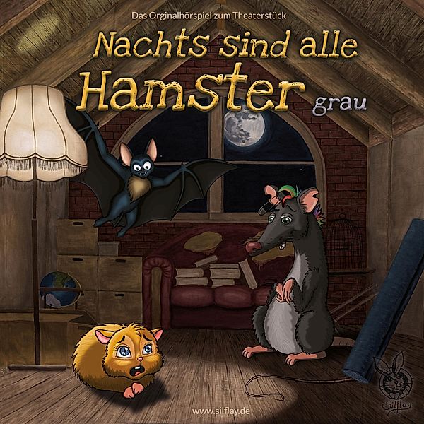 Nachts sind alle Hamster grau, Johannes Franke, Cornelia Hinz, Maja Makowski