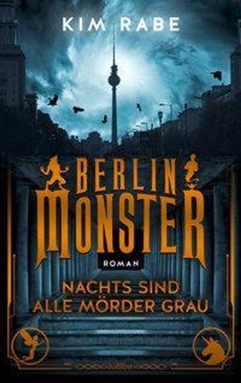 Nachts sind alle Mörder grau Berlin Monster Bd.1 Buch versandkostenfrei
