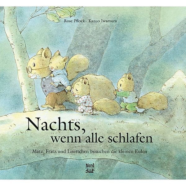 Nachts, wenn alle schlafen, Rose Pflock, Kazuo Iwamura