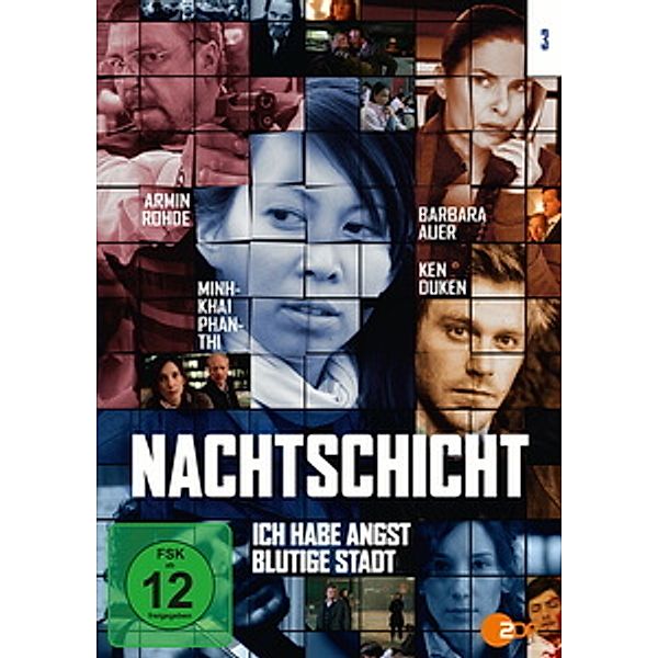 Nachtschicht: Ich habe Angst / Blutige Stadt, Nachtschicht